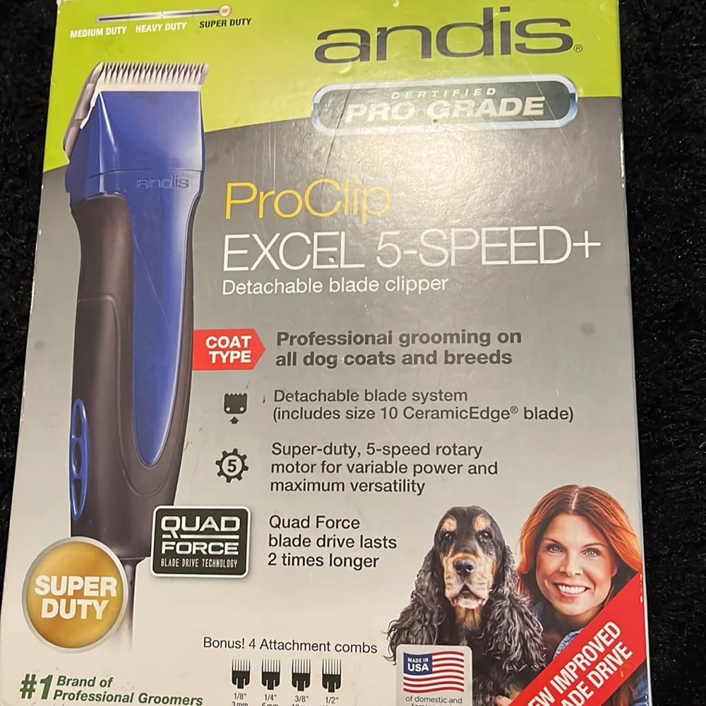 Andis Excel 5-Speed Clipper
